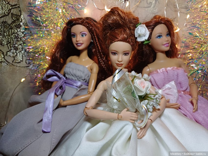 Свадьба Зои и Никиты — Куклы Barbie (Барби): Looks