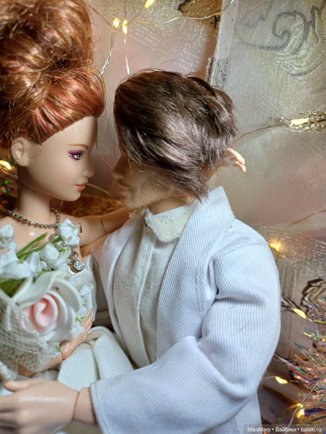 Свадьба Зои и Никиты — Куклы Barbie (Барби): Looks (фото 8)