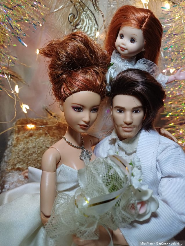 Свадьба Зои и Никиты — Куклы Barbie (Барби): Looks (фото 10)