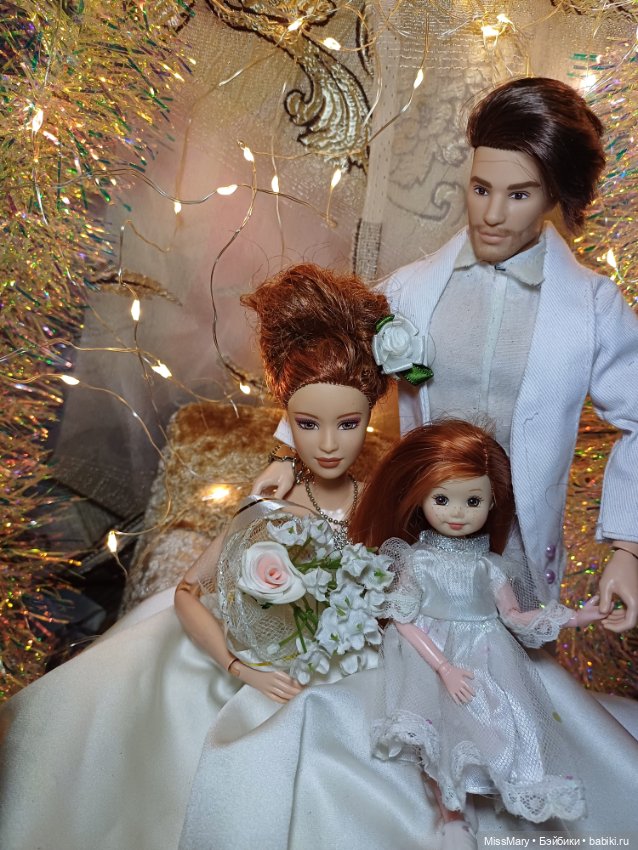 Свадьба Зои и Никиты — Куклы Barbie (Барби): Looks (фото 2)