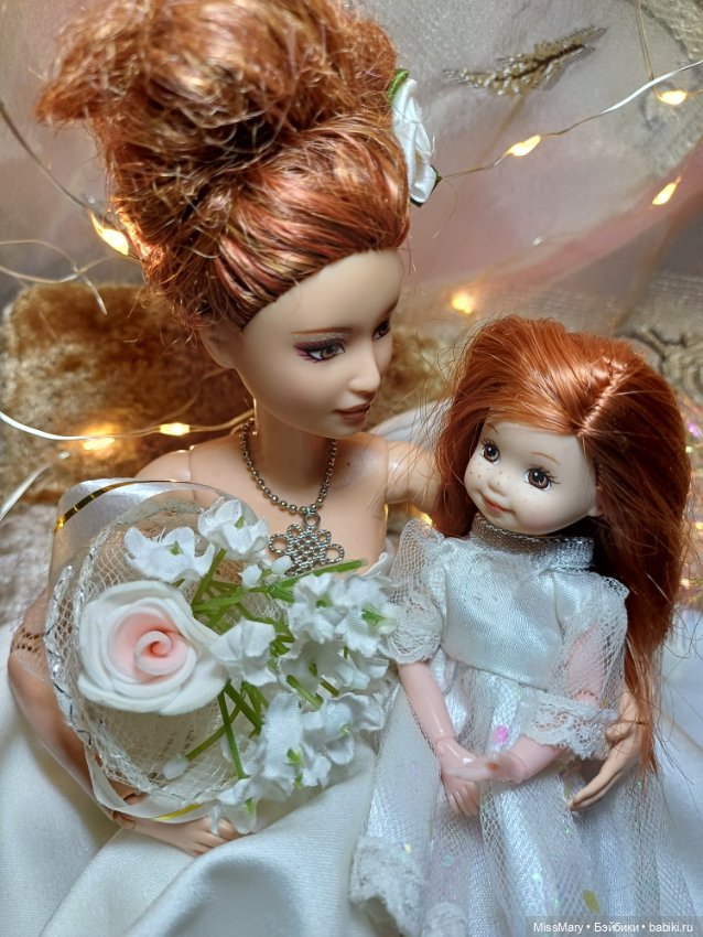 Свадьба Зои и Никиты — Куклы Barbie (Барби): Looks (фото 5)