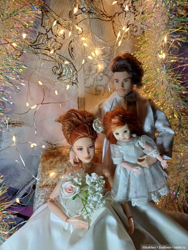 Свадьба Зои и Никиты — Куклы Barbie (Барби): Looks