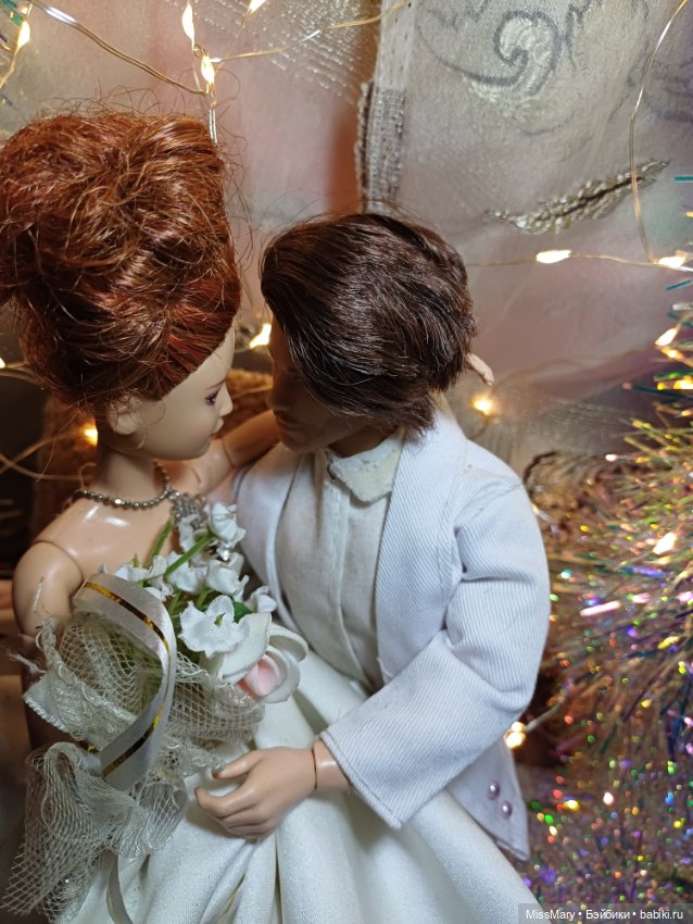 Свадьба Зои и Никиты — Куклы Barbie (Барби): Looks