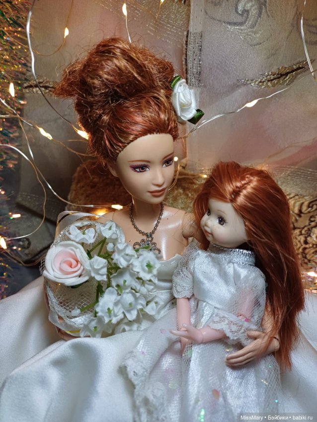 Свадьба Зои и Никиты — Куклы Barbie (Барби): Looks (фото 4)