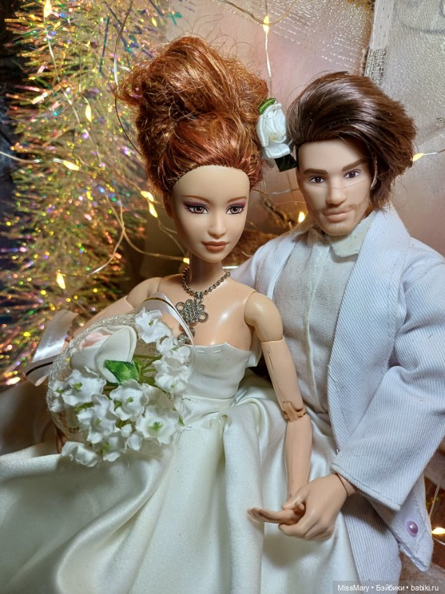 Свадьба Зои и Никиты — Куклы Barbie (Барби): Looks