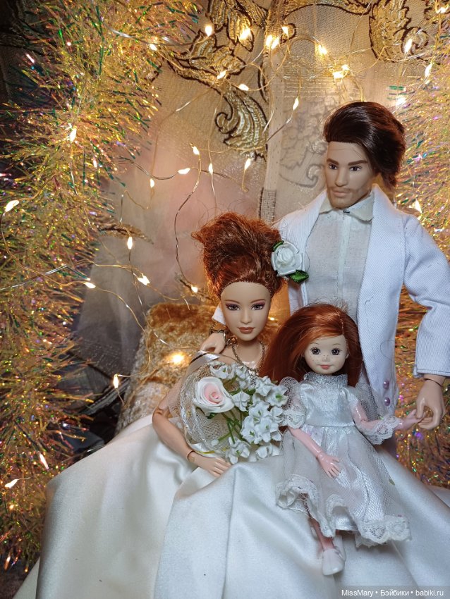 Свадьба Зои и Никиты — Куклы Barbie (Барби): Looks