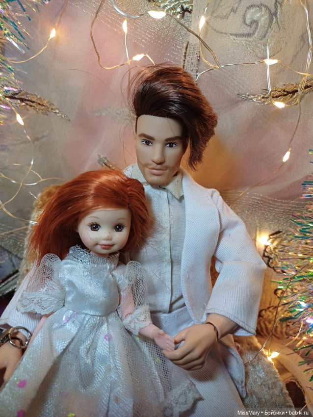 Свадьба Зои и Никиты — Куклы Barbie (Барби): Looks