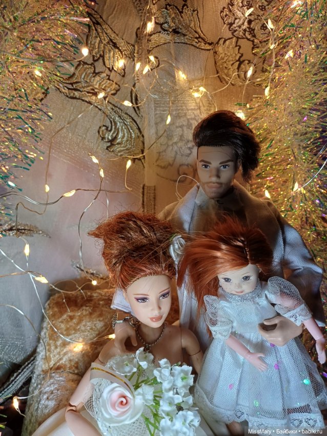 Свадьба Зои и Никиты — Куклы Barbie (Барби): Looks