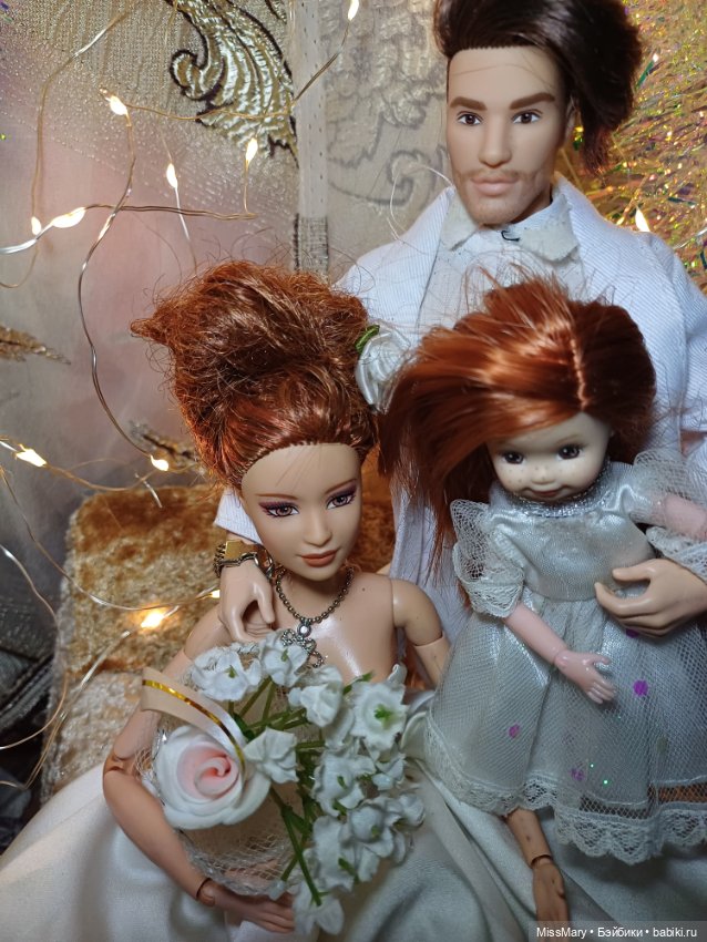 Свадьба Зои и Никиты — Куклы Barbie (Барби): Looks