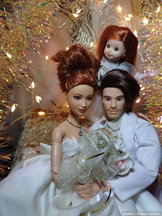 Свадьба Зои и Никиты — Куклы Barbie (Барби): Looks