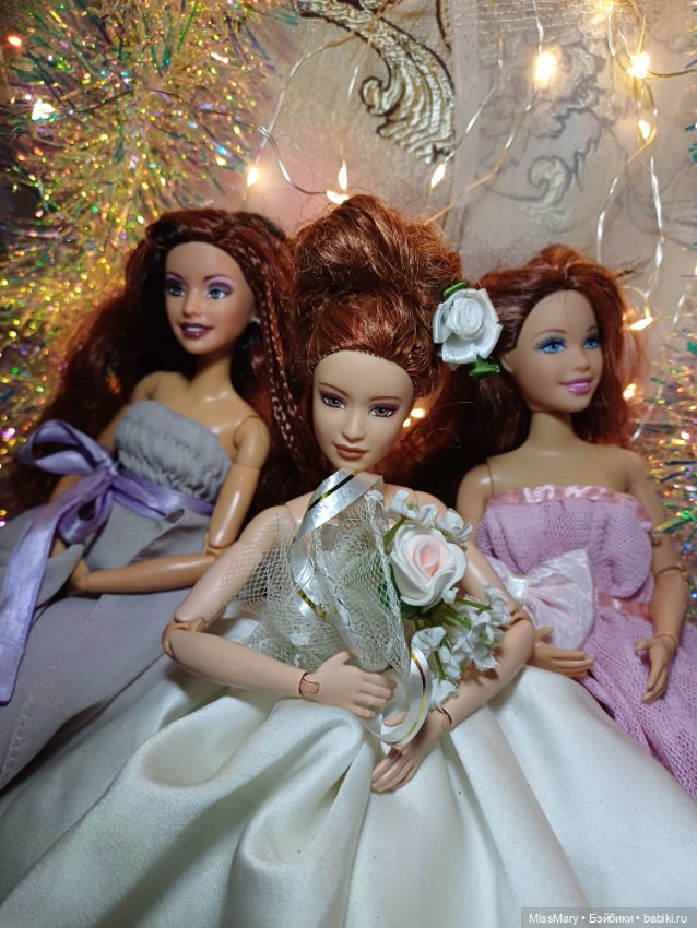 Свадьба Зои и Никиты — Куклы Barbie (Барби): Looks