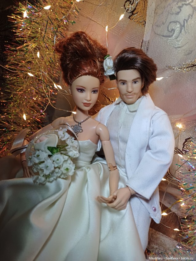 Свадьба Зои и Никиты — Куклы Barbie (Барби): Looks (фото 6)