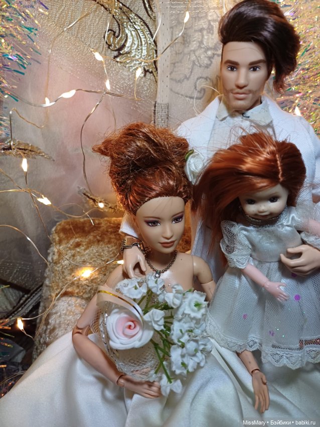 Свадьба Зои и Никиты — Куклы Barbie (Барби): Looks