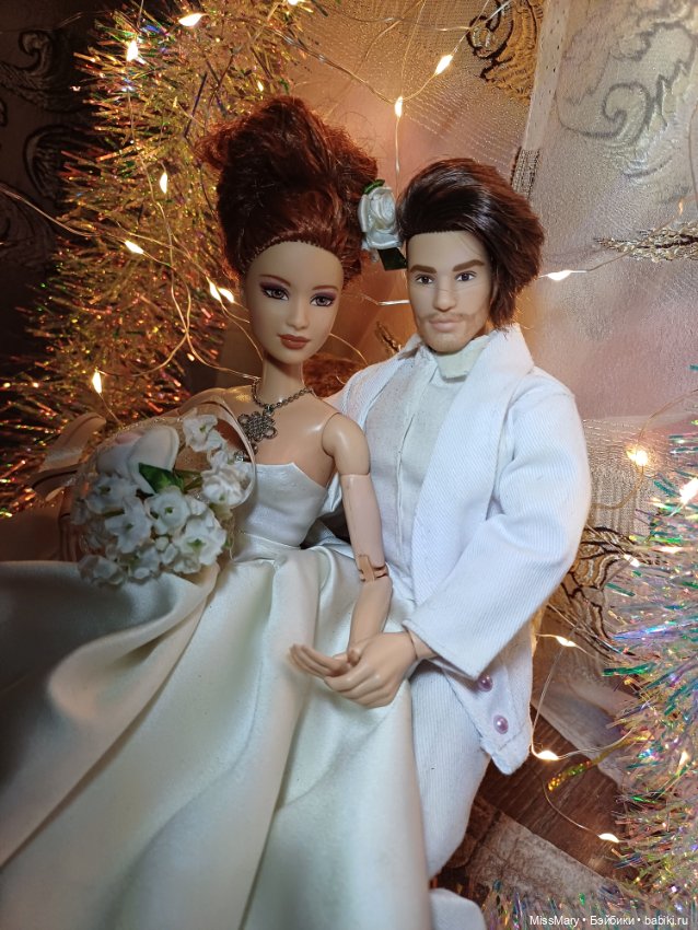 Свадьба Зои и Никиты — Куклы Barbie (Барби): Looks (фото 7)