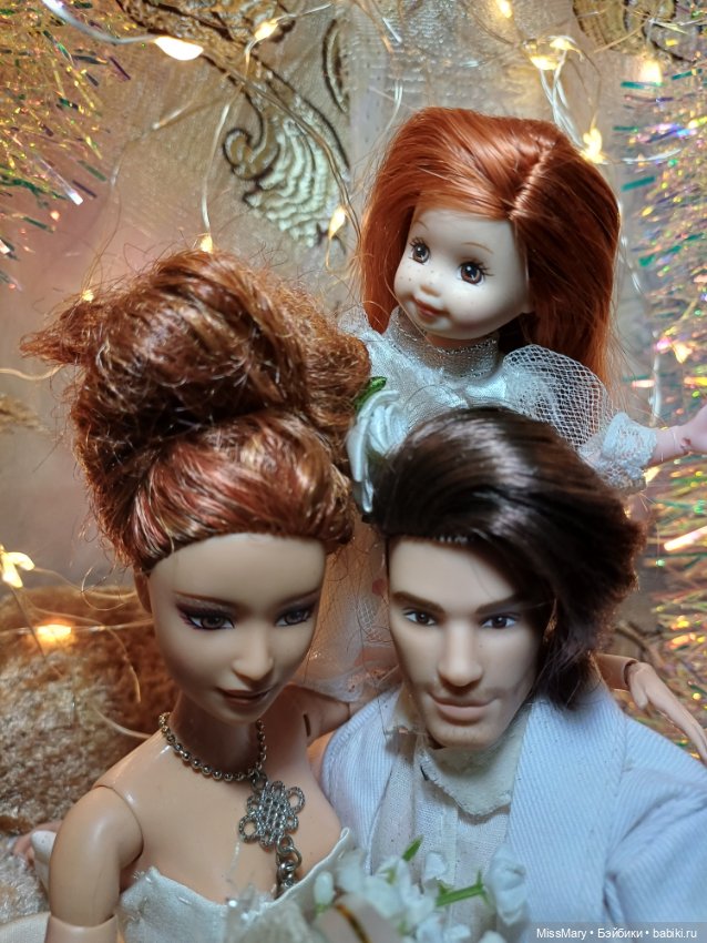 Свадьба Зои и Никиты — Куклы Barbie (Барби): Looks