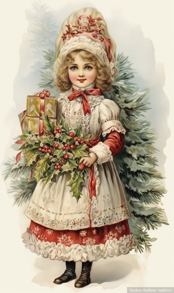 С Новым годом, поклонники старой куклы