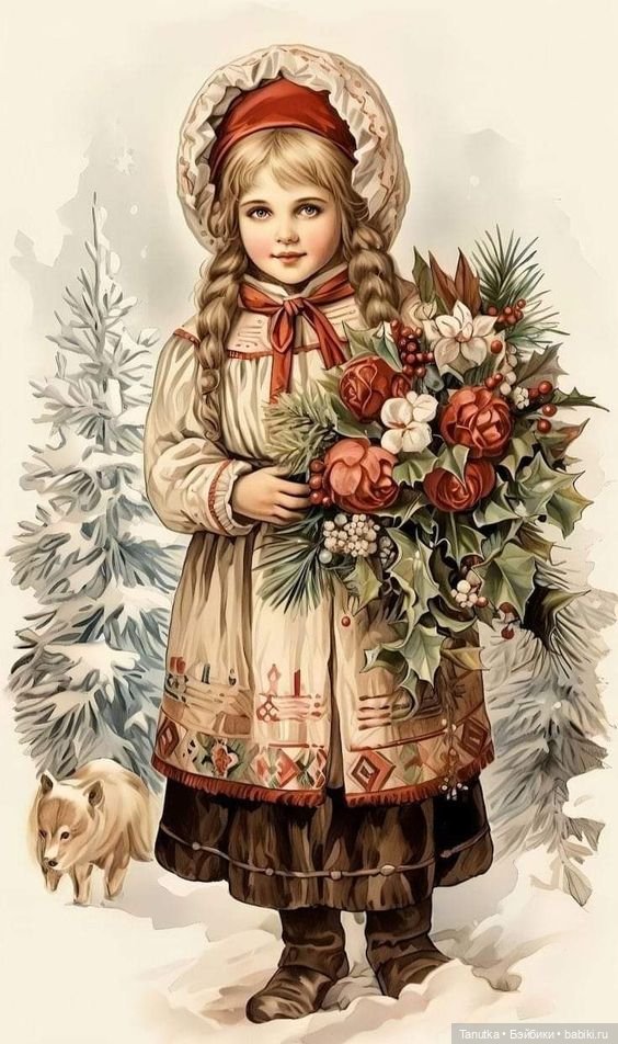 С Новым годом, поклонники старой куклы