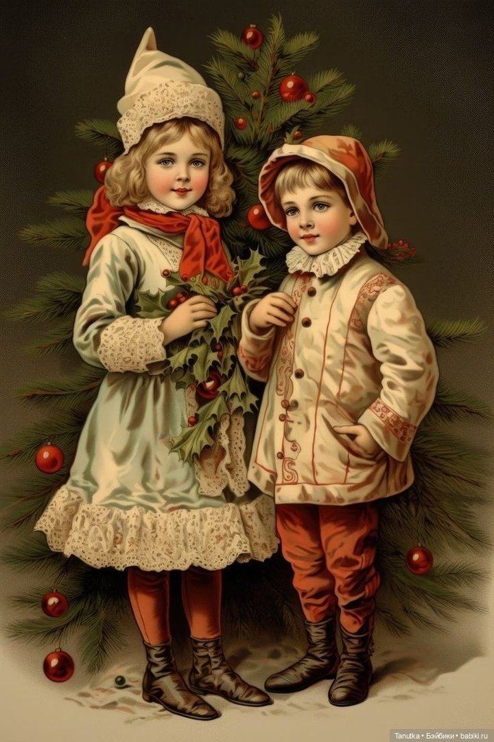 С Новым годом, поклонники старой куклы