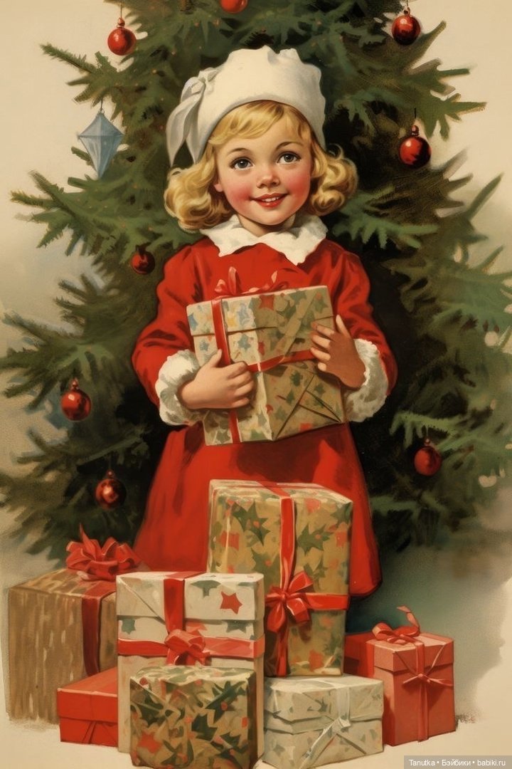 С Новым годом, поклонники старой куклы