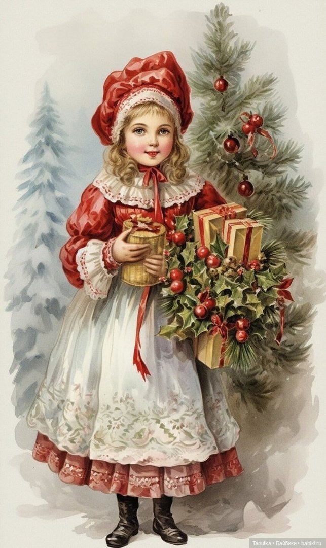 С Новым годом, поклонники старой куклы