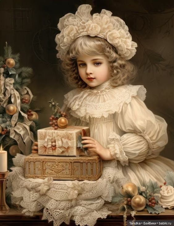 С Новым годом, поклонники старой куклы