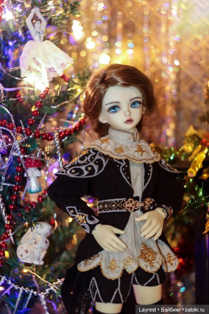 Новогоднее — Куклы Soom (Сум): BJD (БЖД) (фото 4)
