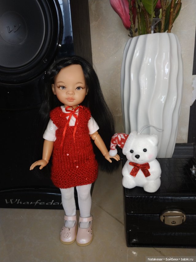 Паолочки готовы к Новому году:)