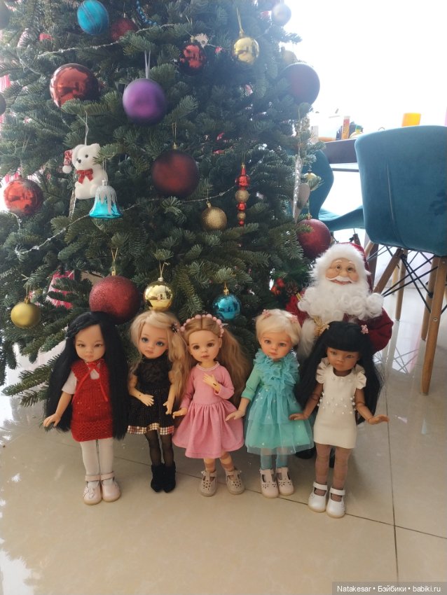 Паолочки готовы к Новому году:)