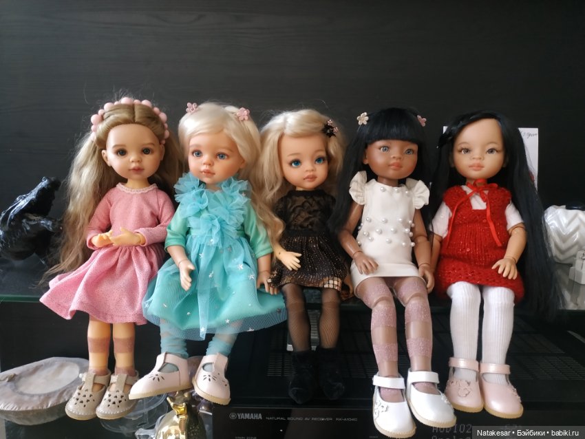 Паолочки готовы к Новому году:)