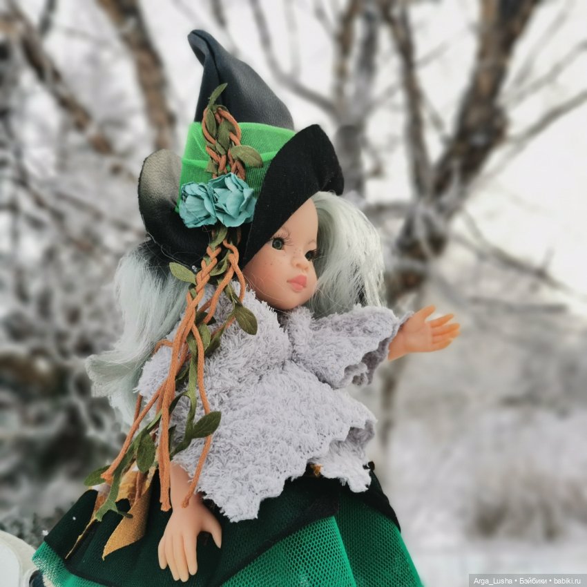 Паолочки + иней + зимний парк (фото 2)