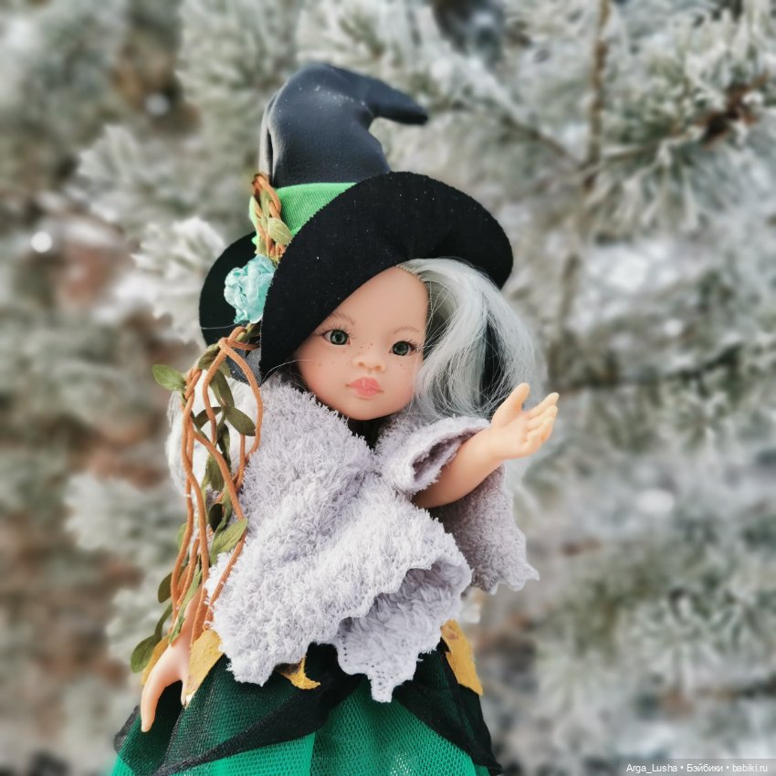 Паолочки + иней + зимний парк (фото 9)