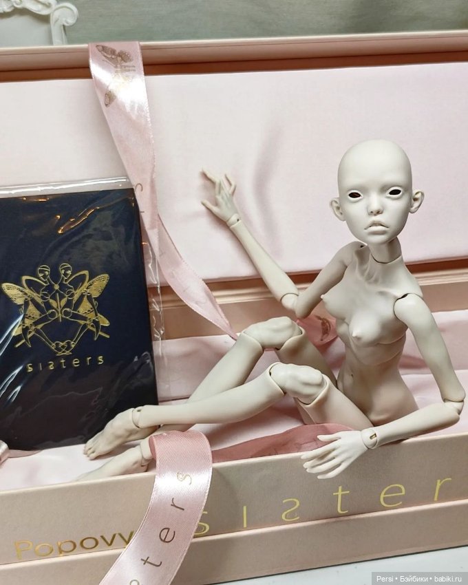 Ода райским птицам — Куклы Popovy Sisters (Сестры Поповы): авторские BJD