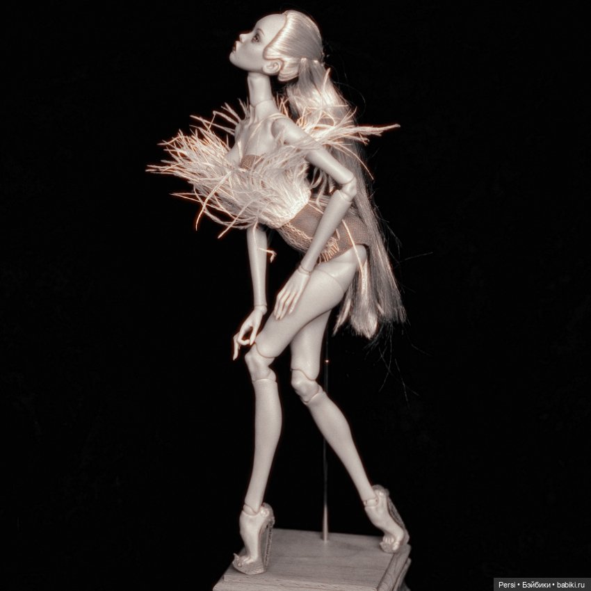 Ода райским птицам — Куклы Popovy Sisters (Сестры Поповы): авторские BJD