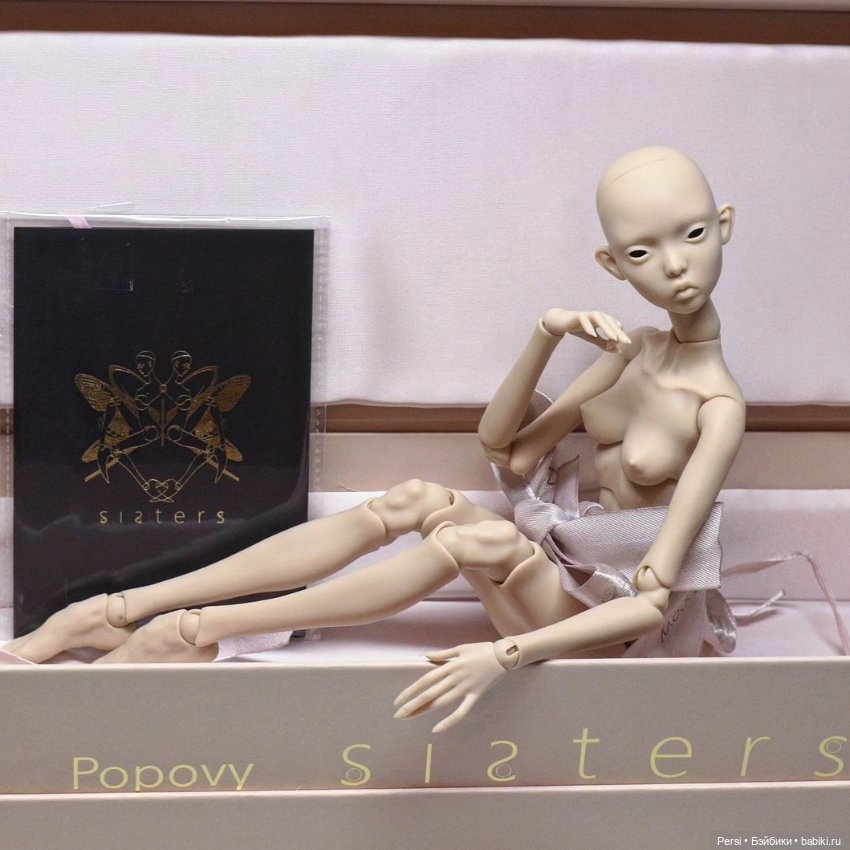 Ода райским птицам — Куклы Popovy Sisters (Сестры Поповы): авторские BJD