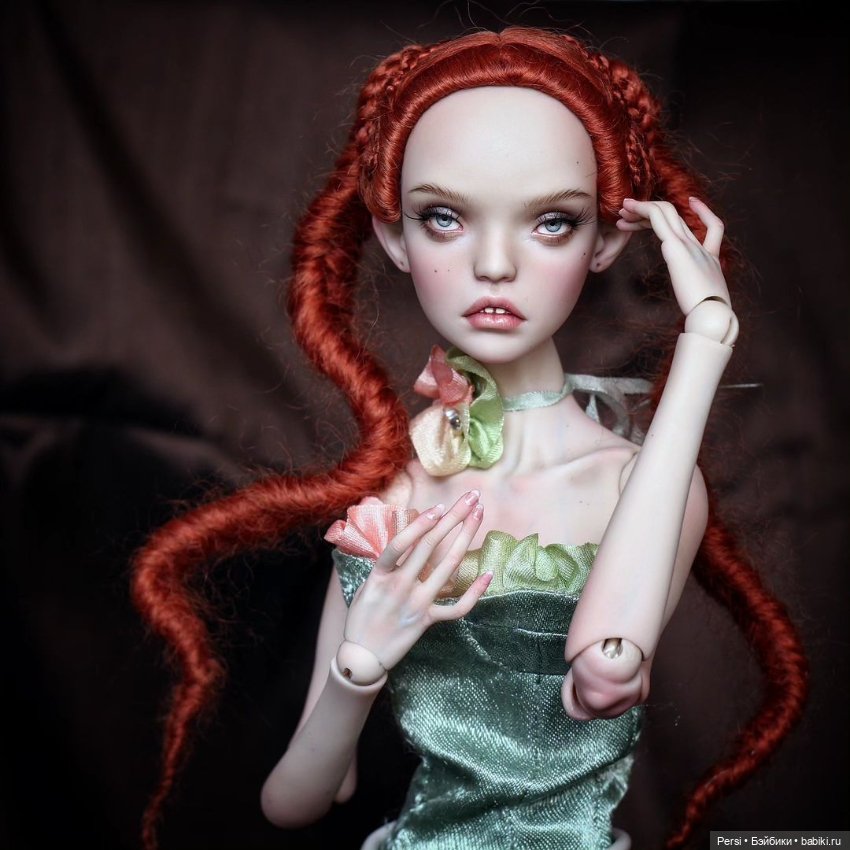 Ода райским птицам — Куклы Popovy Sisters (Сестры Поповы): авторские BJD
