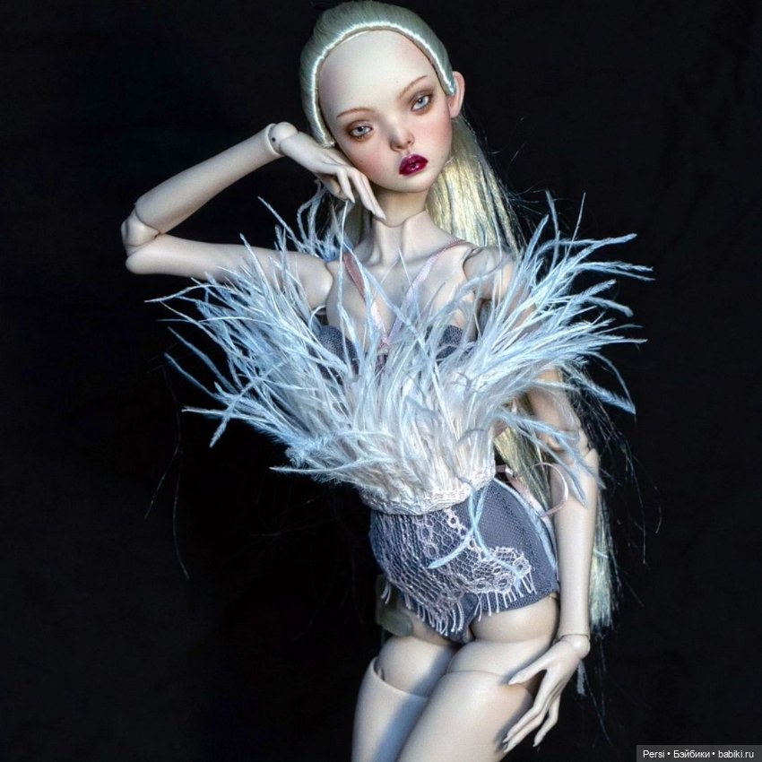 Ода райским птицам — Куклы Popovy Sisters (Сестры Поповы): авторские BJD