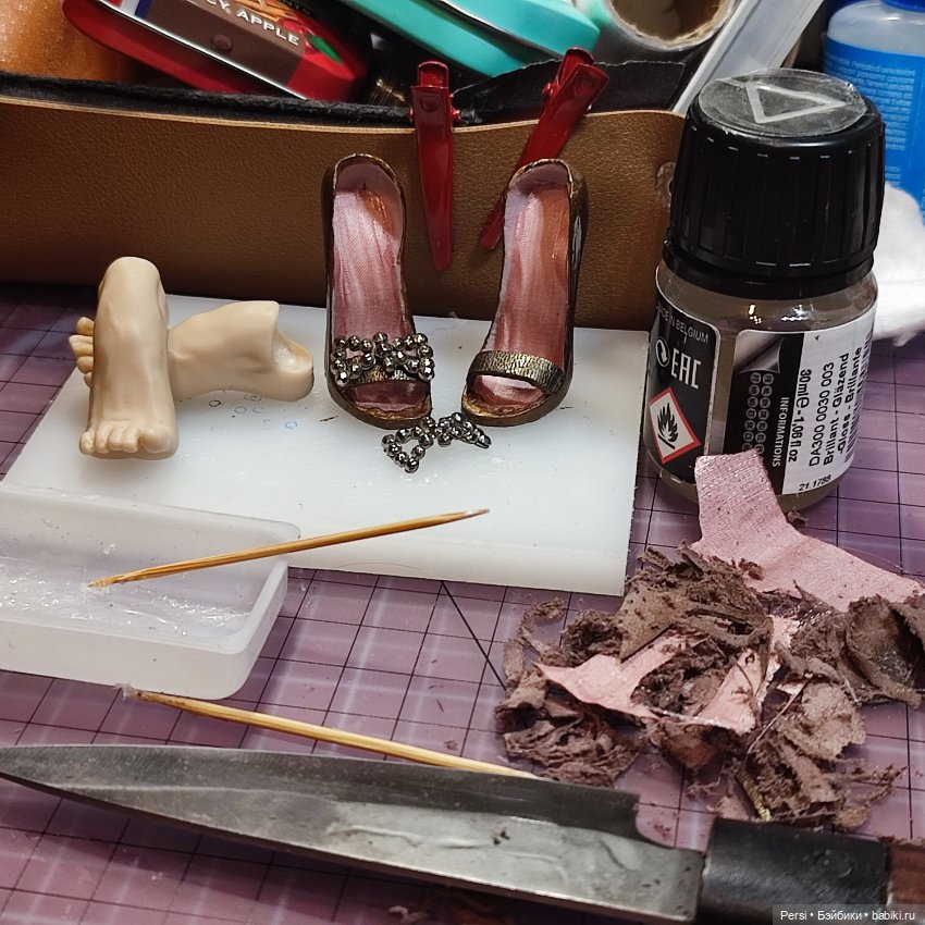 Ода райским птицам — Куклы Popovy Sisters (Сестры Поповы): авторские BJD