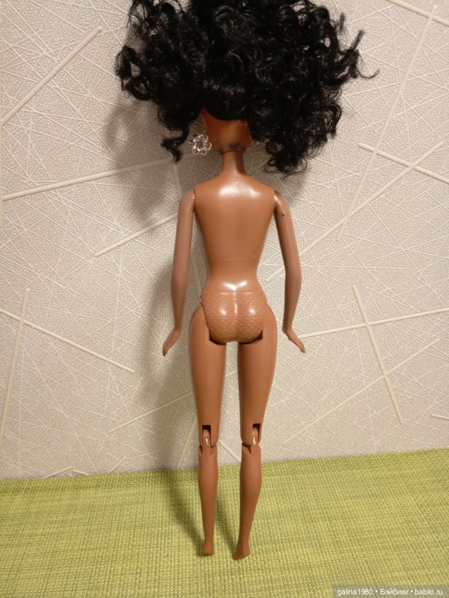 Обзор на куклу Айя - Кудрявая мулатка (фото 7)