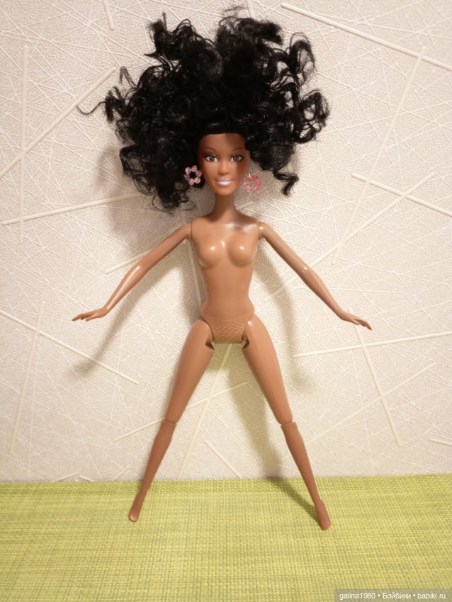 Обзор на куклу Айя - Кудрявая мулатка (фото 9)