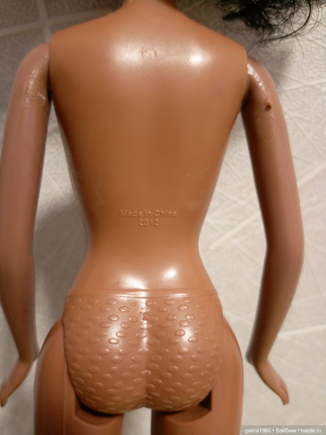 Обзор на куклу Айя - Кудрявая мулатка (фото 8)