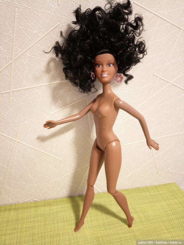 Обзор на куклу Айя - Кудрявая мулатка (фото 10)