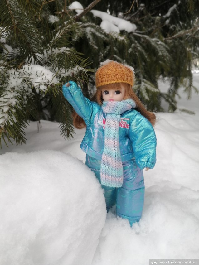 С наступающим — Куклы Takara Tomy (Такара): Licca (Ликка) (фото 5)