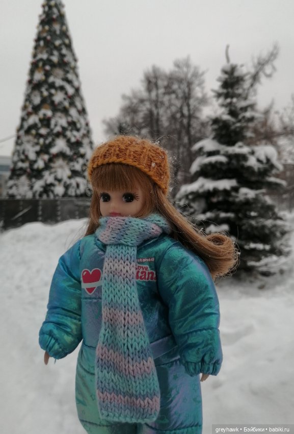 С наступающим — Куклы Takara Tomy (Такара): Licca (Ликка) (фото 10)