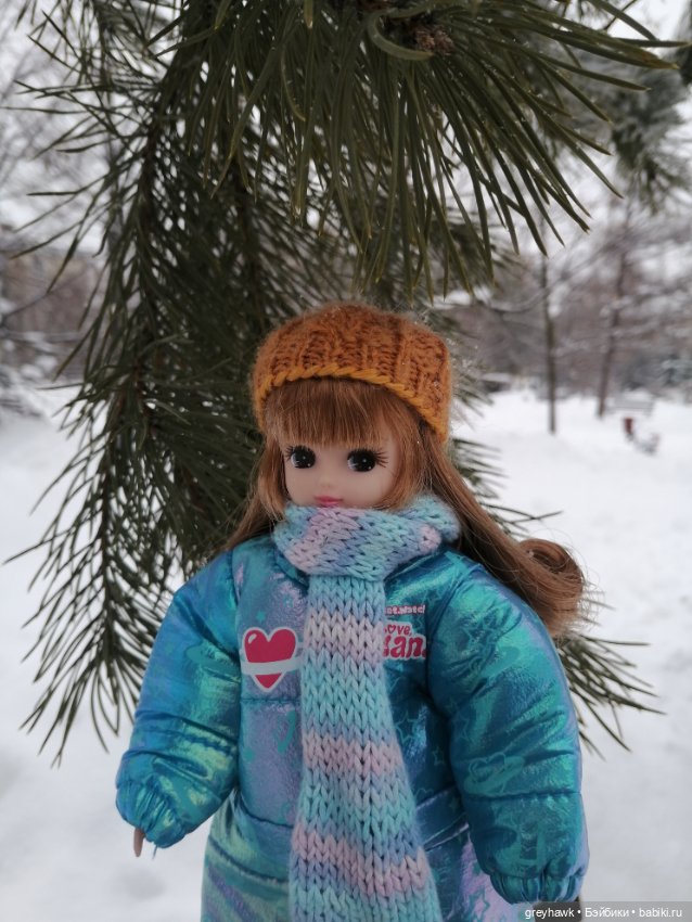 С наступающим — Куклы Takara Tomy (Такара): Licca (Ликка) (фото 8)