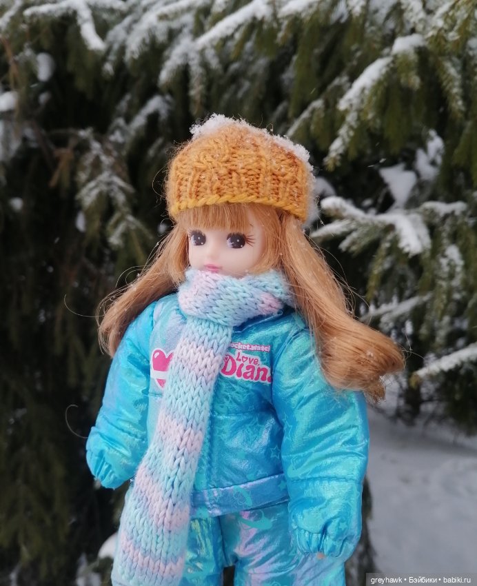 С наступающим — Куклы Takara Tomy (Такара): Licca (Ликка) (фото 4)