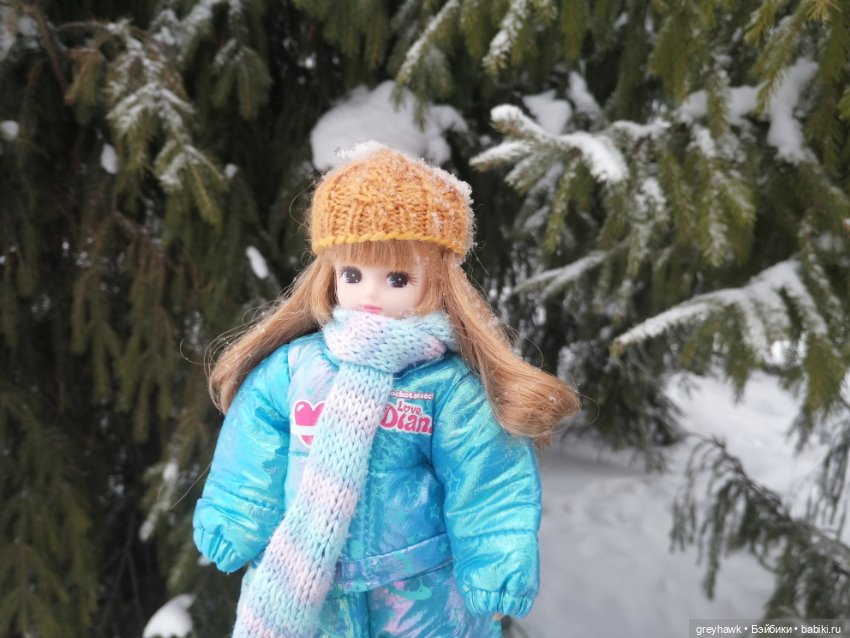 С наступающим — Куклы Takara Tomy (Такара): Licca (Ликка) (фото 2)