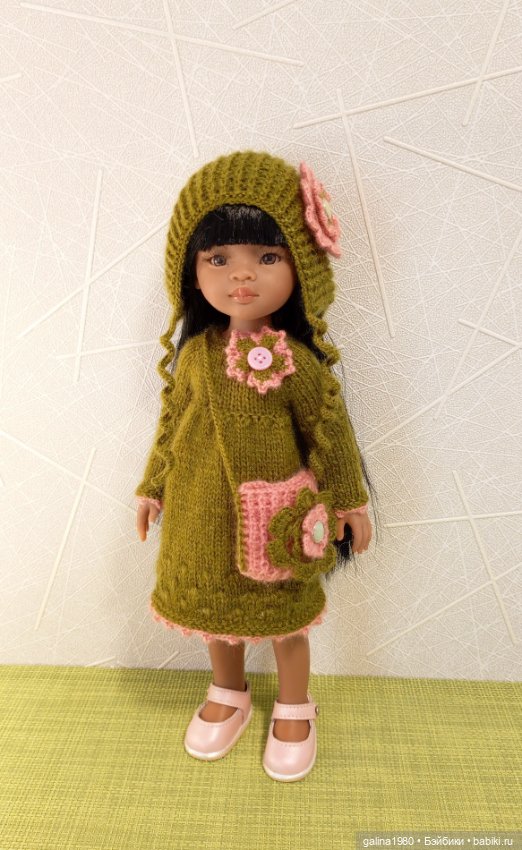 Мои новые куколки и вязаные наряды (фото 5)
