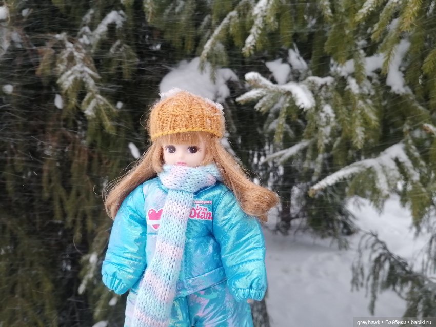 С наступающим — Куклы Takara Tomy (Такара): Licca (Ликка) (фото 3)