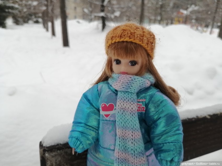 С наступающим — Куклы Takara Tomy (Такара): Licca (Ликка) (фото 9)