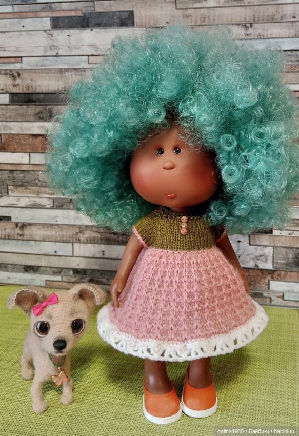 Мои новые куколки и вязаные наряды (фото 3)